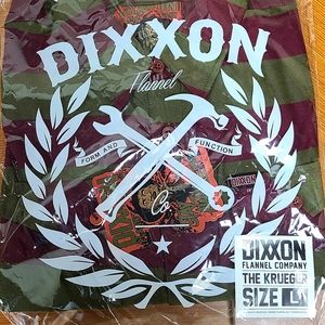 New in Bag Dixxon Flannel Kruger
